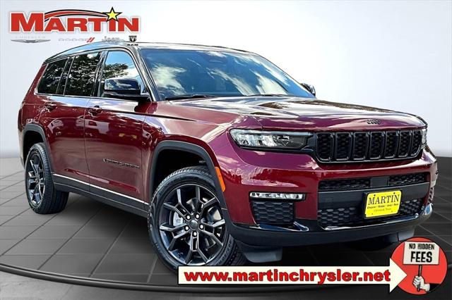 2025 Jeep Grand Cherokee GRAND CHEROKEE L LIMITED 4X4