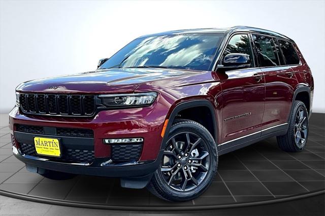 2025 Jeep Grand Cherokee GRAND CHEROKEE L LIMITED 4X4