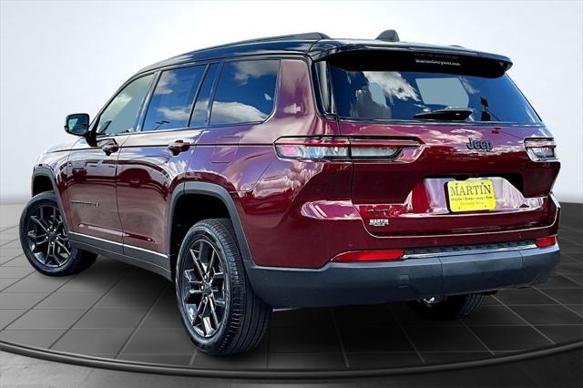 2025 Jeep Grand Cherokee GRAND CHEROKEE L LIMITED 4X4