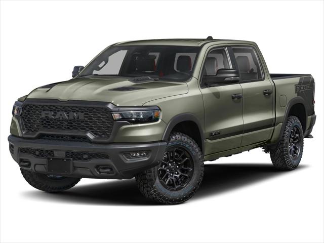 2026 RAM Ram 1500 RAM 1500 REBEL CREW CAB 4X4 57 BOX