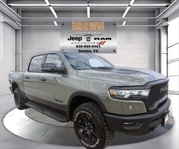 2026 RAM Ram 1500 RAM 1500 REBEL CREW CAB 4X4 57 BOX 2026 RAM Ram 1500 RAM 1500 REBEL CREW CAB 4X4 57 BOX