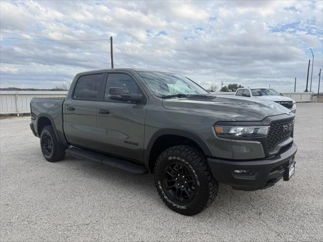 2026 RAM Ram 1500 RAM 1500 REBEL CREW CAB 4X4 57 BOX 2026 RAM Ram 1500 RAM 1500 REBEL CREW CAB 4X4 57 BOX