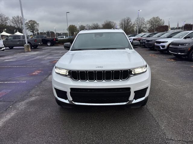 2025 Jeep Grand Cherokee GRAND CHEROKEE L LAREDO X 4X2 2025 Jeep Grand Cherokee GRAND CHEROKEE L LAREDO X 4X2