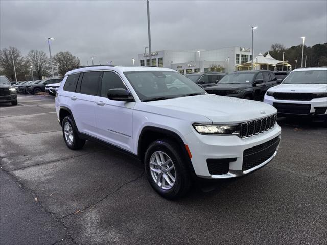 2025 Jeep Grand Cherokee GRAND CHEROKEE L LAREDO X 4X2 2025 Jeep Grand Cherokee GRAND CHEROKEE L LAREDO X 4X2