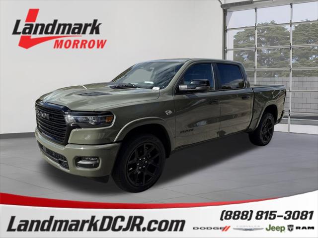 2026 RAM Ram 1500 RAM 1500 LARAMIE CREW CAB 4X4 57 BOX
