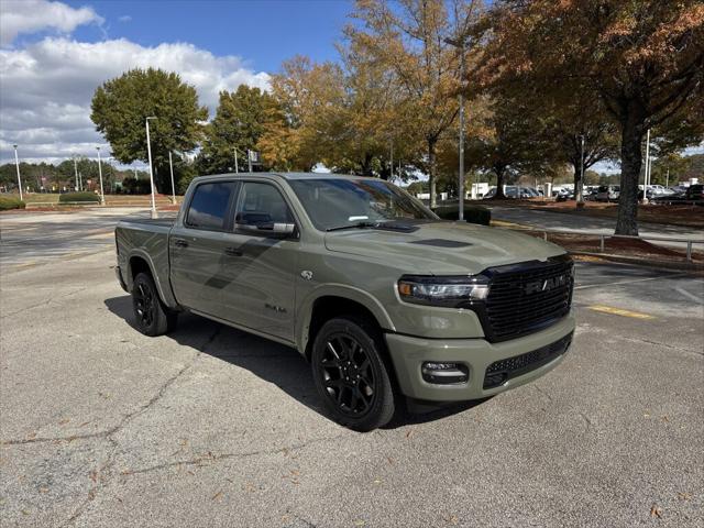 2026 RAM Ram 1500 RAM 1500 LARAMIE CREW CAB 4X4 57 BOX