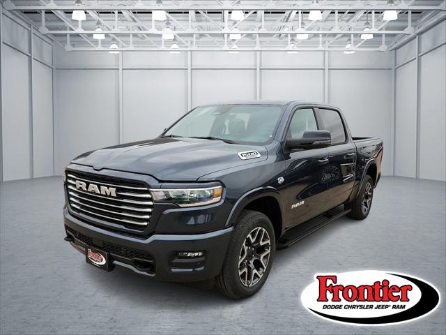 2026 RAM Ram 1500 RAM 1500 LARAMIE CREW CAB 4X4 57 BOX