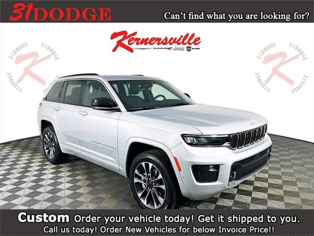 2025 Jeep Grand Cherokee GRAND CHEROKEE OVERLAND 4X4