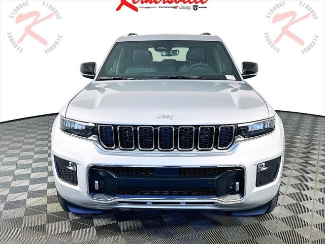 2025 Jeep Grand Cherokee GRAND CHEROKEE OVERLAND 4X4