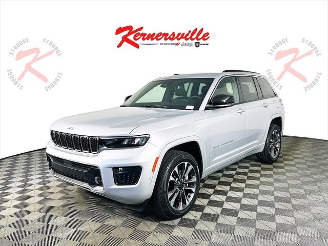 2025 Jeep Grand Cherokee GRAND CHEROKEE OVERLAND 4X4