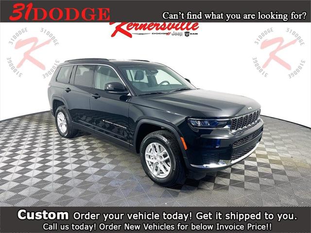 2025 Jeep Grand Cherokee GRAND CHEROKEE L LAREDO X 4X2