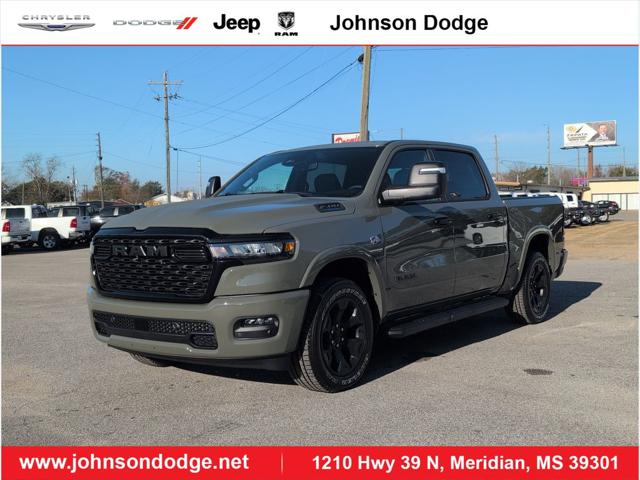 2026 RAM Ram 1500 RAM 1500 BIG HORN CREW CAB 4X4 57 BOX