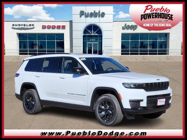 2025 Jeep Grand Cherokee GRAND CHEROKEE L ALTITUDE X 4X4