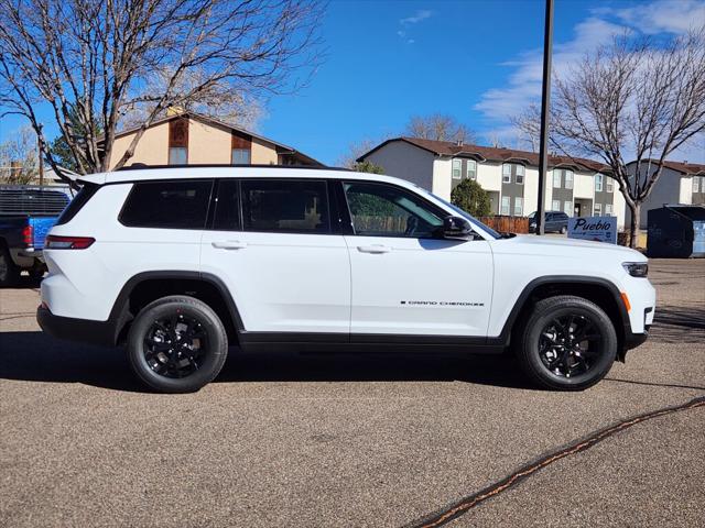 2025 Jeep Grand Cherokee GRAND CHEROKEE L ALTITUDE X 4X4