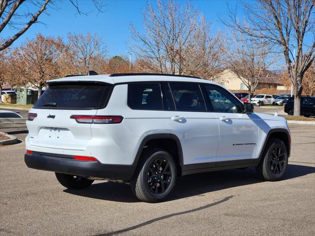 2025 Jeep Grand Cherokee GRAND CHEROKEE L ALTITUDE X 4X4