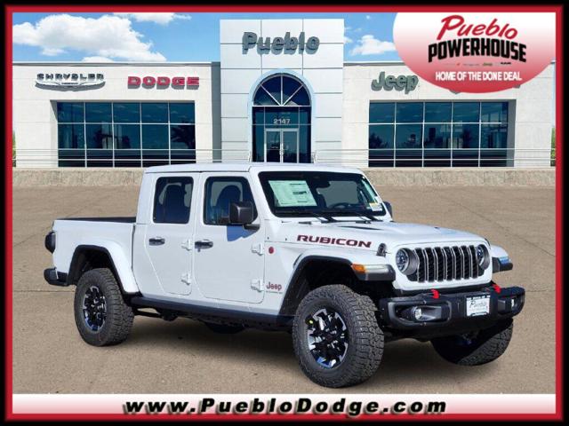 2026 Jeep Gladiator GLADIATOR RUBICON X 4X4