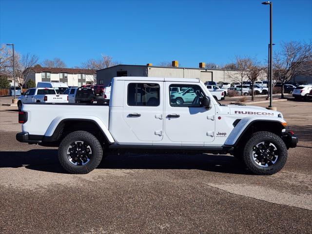 2026 Jeep Gladiator GLADIATOR RUBICON X 4X4