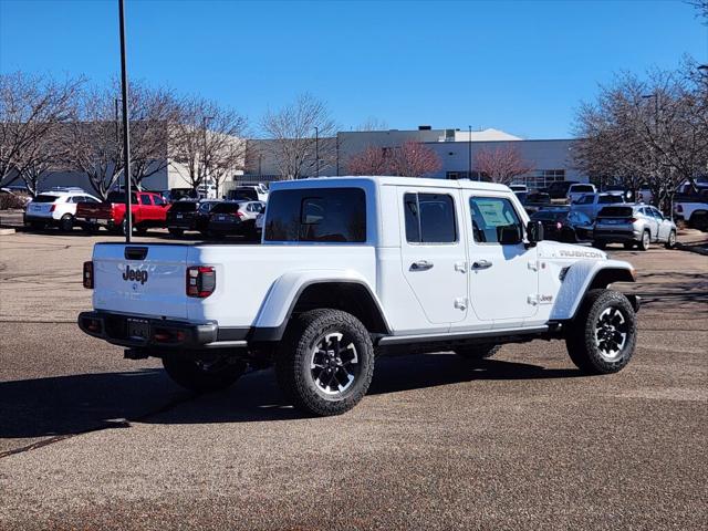 2026 Jeep Gladiator GLADIATOR RUBICON X 4X4