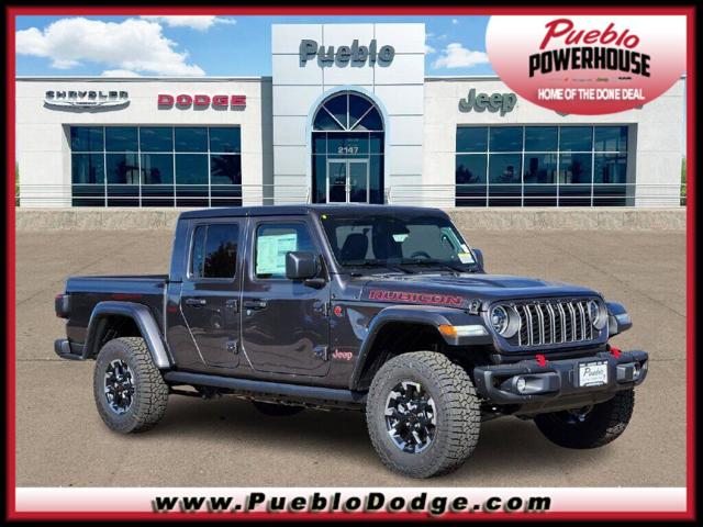 2026 Jeep Gladiator GLADIATOR RUBICON X 4X4