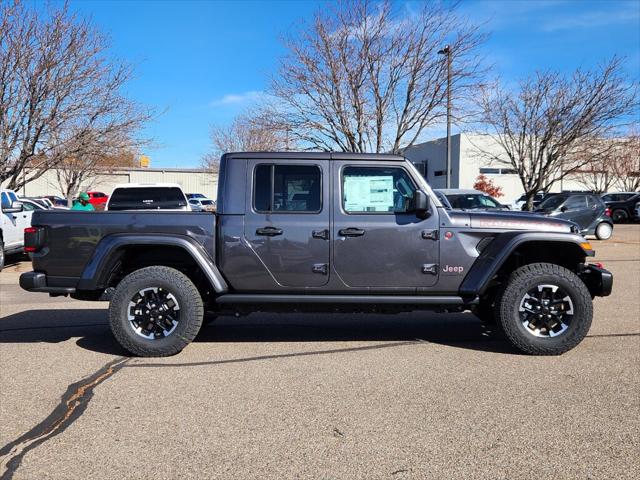 2026 Jeep Gladiator GLADIATOR RUBICON X 4X4