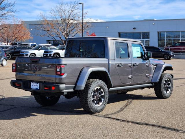 2026 Jeep Gladiator GLADIATOR RUBICON X 4X4