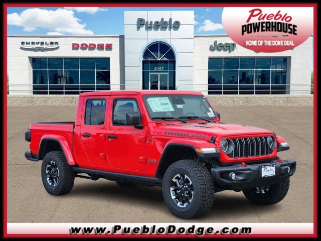 2026 Jeep Gladiator GLADIATOR RUBICON X 4X4