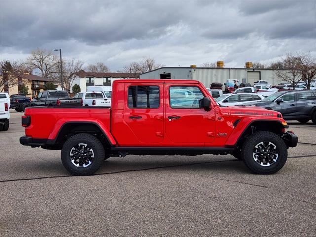 2026 Jeep Gladiator GLADIATOR RUBICON X 4X4