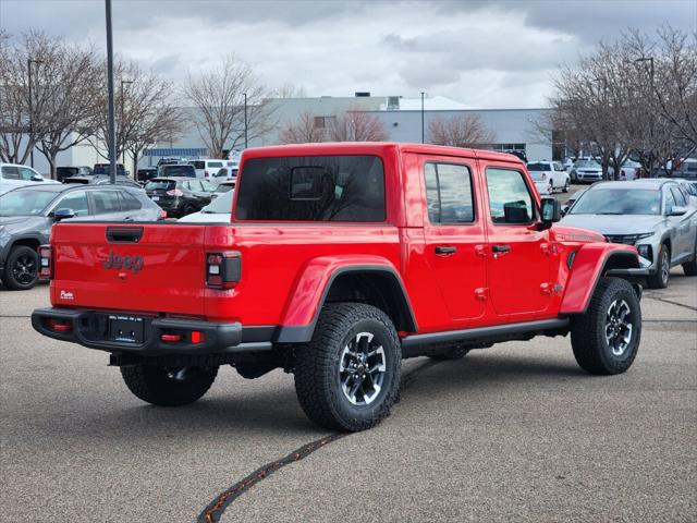 2026 Jeep Gladiator GLADIATOR RUBICON X 4X4