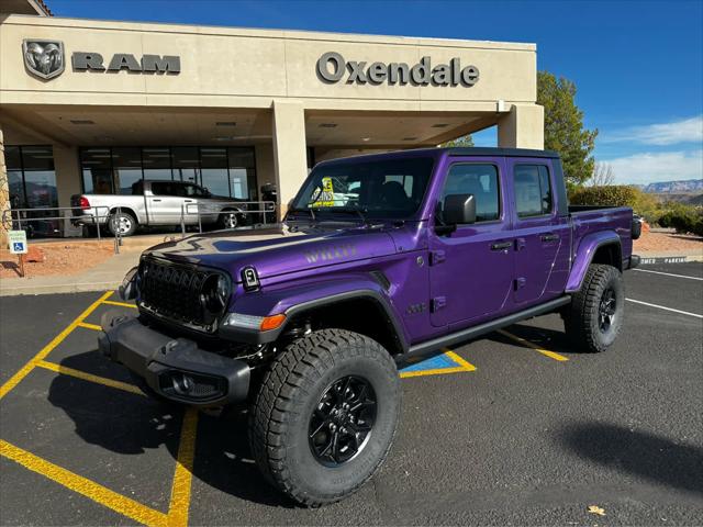 2026 Jeep Gladiator GLADIATOR WILLYS 4X4 2026 Jeep Gladiator GLADIATOR WILLYS 4X4