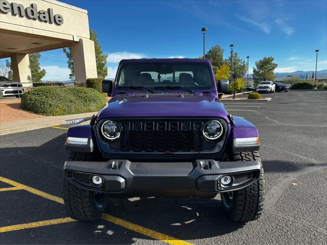 2026 Jeep Gladiator GLADIATOR WILLYS 4X4 2026 Jeep Gladiator GLADIATOR WILLYS 4X4