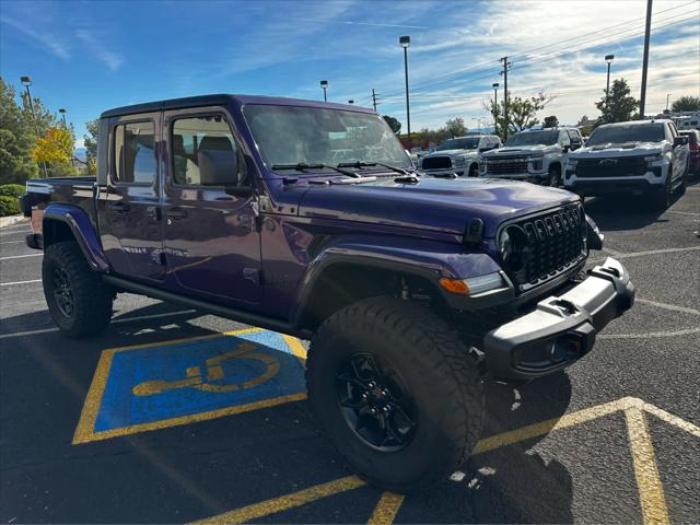 2026 Jeep Gladiator GLADIATOR WILLYS 4X4 2026 Jeep Gladiator GLADIATOR WILLYS 4X4