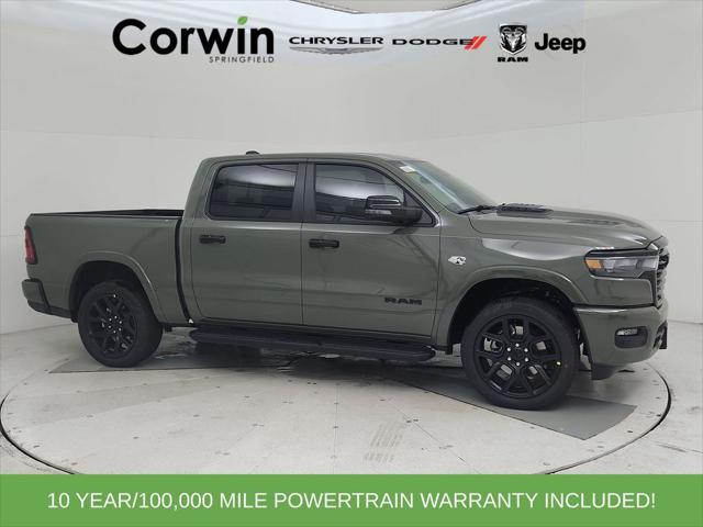 2026 RAM Ram 1500 RAM 1500 LARAMIE CREW CAB 4X4 57 BOX