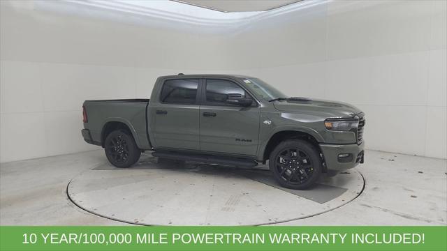 2026 RAM Ram 1500 RAM 1500 LARAMIE CREW CAB 4X4 57 BOX