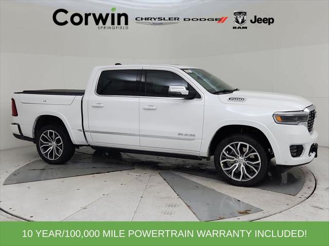 2026 RAM Ram 1500 RAM 1500 TUNGSTEN CREW CAB 4X4