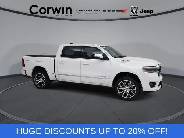 2026 Ram 1500 Tungsten Crew Cab 4x4 5'7" Box for sale in Springfield, MO
