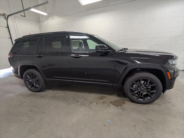 2025 Jeep Grand Cherokee GRAND CHEROKEE L LIMITED 4X4 2025 Jeep Grand Cherokee GRAND CHEROKEE L LIMITED 4X4