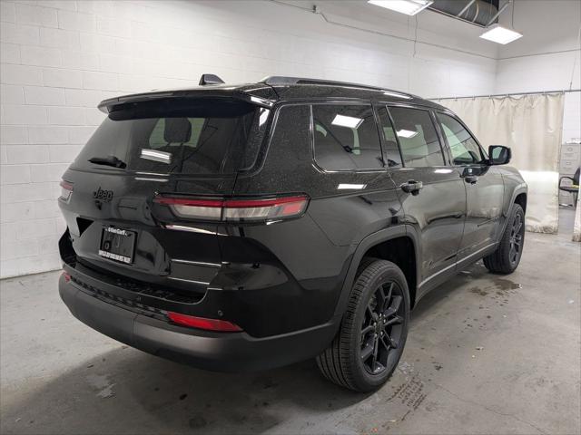 2025 Jeep Grand Cherokee GRAND CHEROKEE L LIMITED 4X4 2025 Jeep Grand Cherokee GRAND CHEROKEE L LIMITED 4X4