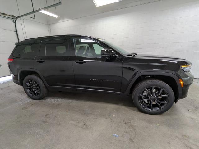 2025 Jeep Grand Cherokee GRAND CHEROKEE L LIMITED 4X4 2025 Jeep Grand Cherokee GRAND CHEROKEE L LIMITED 4X4