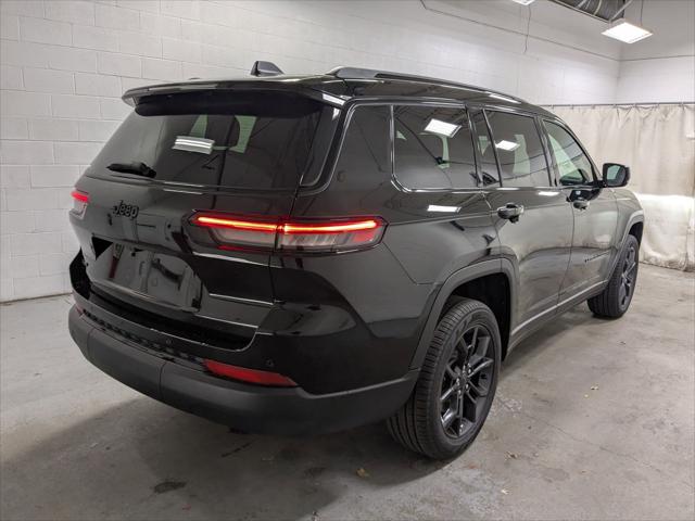 2025 Jeep Grand Cherokee GRAND CHEROKEE L LIMITED 4X4 2025 Jeep Grand Cherokee GRAND CHEROKEE L LIMITED 4X4