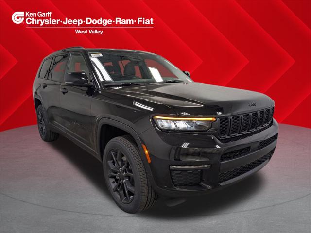 2025 Jeep Grand Cherokee GRAND CHEROKEE L LIMITED 4X4 2025 Jeep Grand Cherokee GRAND CHEROKEE L LIMITED 4X4