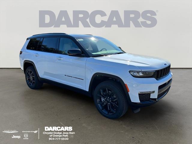 2025 Jeep Grand Cherokee GRAND CHEROKEE L LIMITED 4X4