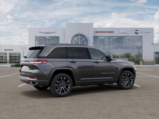 2025 Jeep Grand Cherokee GRAND CHEROKEE OVERLAND 4X4
