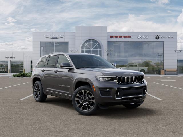 2025 Jeep Grand Cherokee GRAND CHEROKEE OVERLAND 4X4