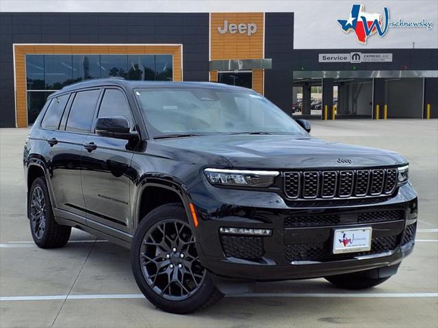 2025 Jeep Grand Cherokee GRAND CHEROKEE L SUMMIT RESERVE 4X4 2025 Jeep Grand Cherokee GRAND CHEROKEE L SUMMIT RESERVE 4X4