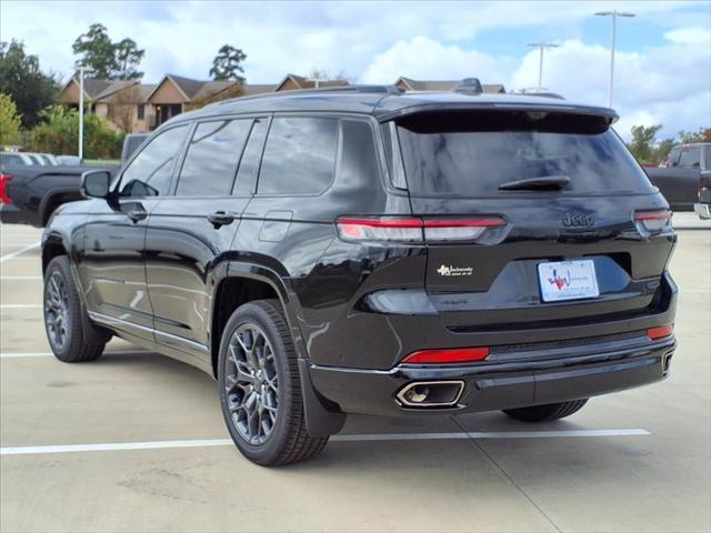2025 Jeep Grand Cherokee GRAND CHEROKEE L SUMMIT RESERVE 4X4 2025 Jeep Grand Cherokee GRAND CHEROKEE L SUMMIT RESERVE 4X4