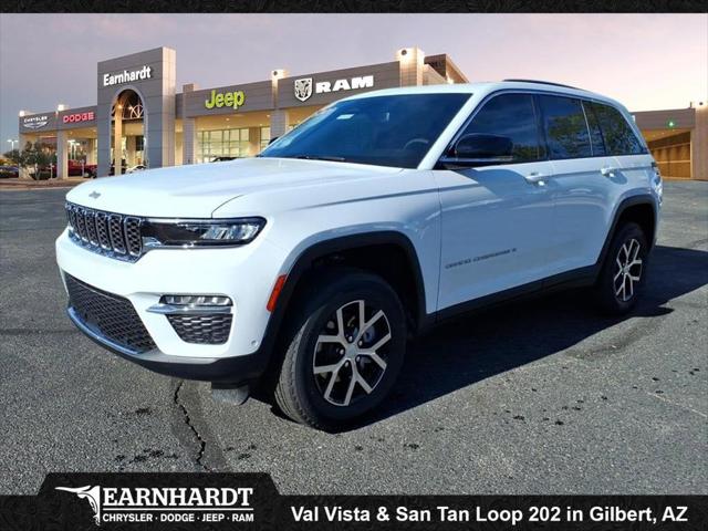 2025 Jeep Grand Cherokee GRAND CHEROKEE LIMITED 4X2