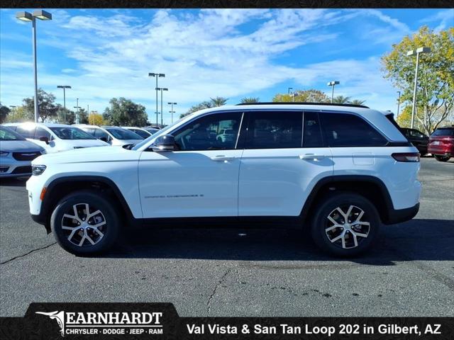 2025 Jeep Grand Cherokee GRAND CHEROKEE LIMITED 4X2