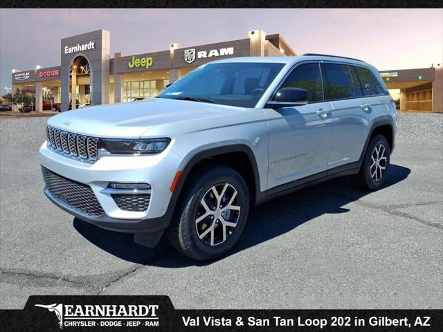 2025 Jeep Grand Cherokee GRAND CHEROKEE LIMITED 4X2