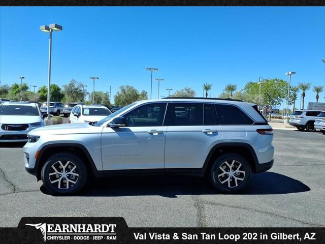 2025 Jeep Grand Cherokee GRAND CHEROKEE LIMITED 4X2