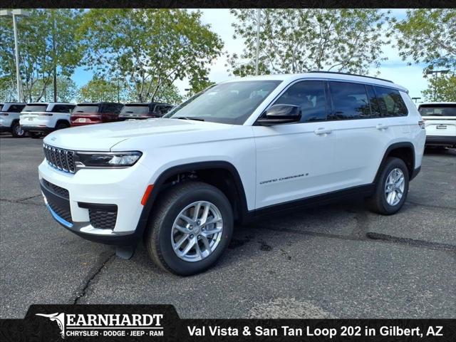 2025 Jeep Grand Cherokee GRAND CHEROKEE L LAREDO X 4X2 2025 Jeep Grand Cherokee GRAND CHEROKEE L LAREDO X 4X2